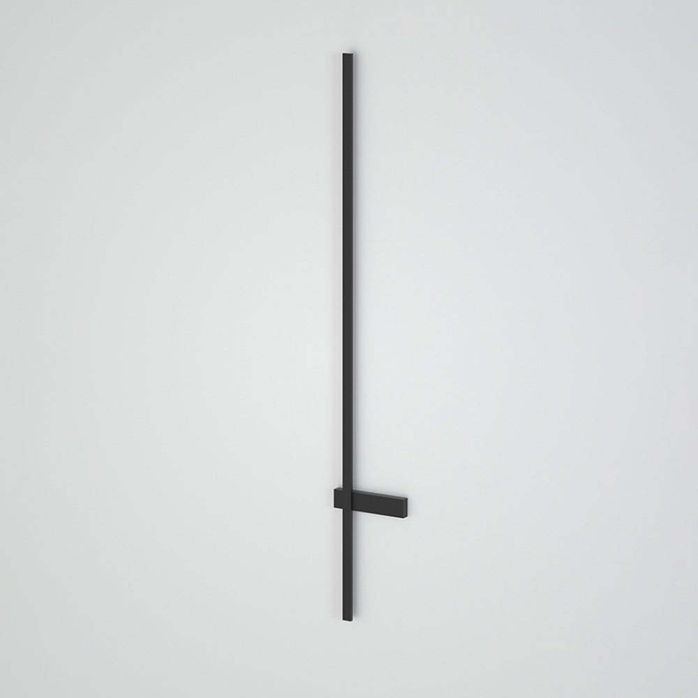 Las Sola minimalist duo-linear outdoor wall lamp
