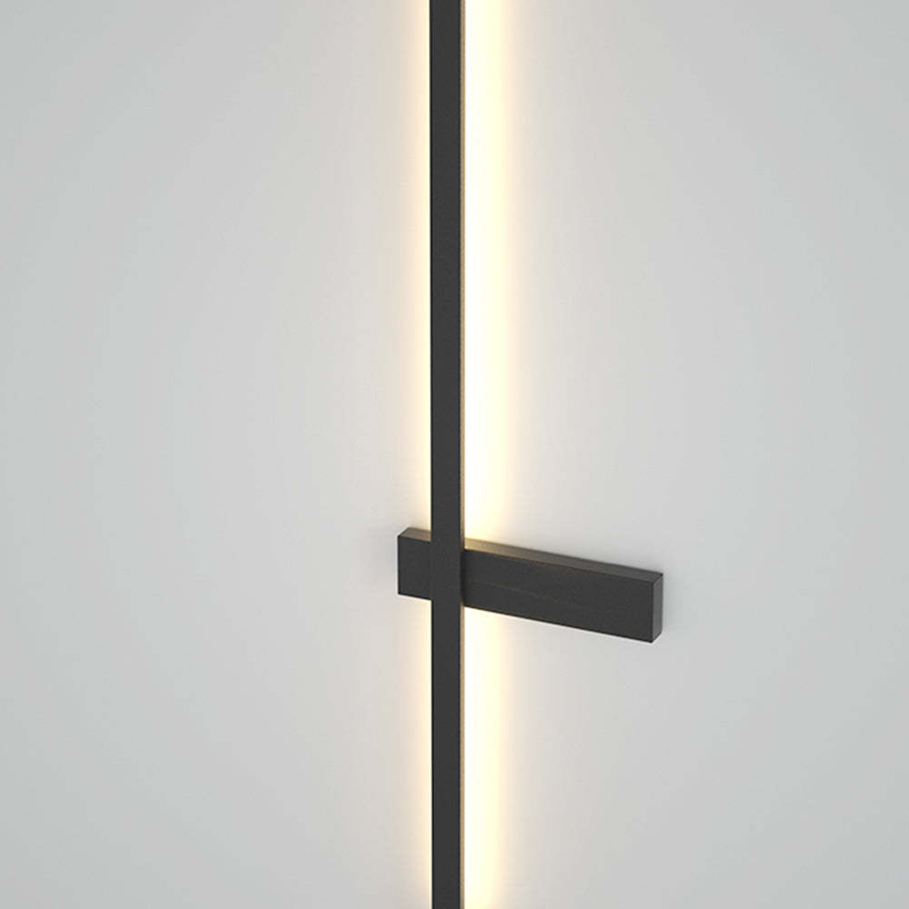 Las Sola Edge minimalist outdoor wall lamp