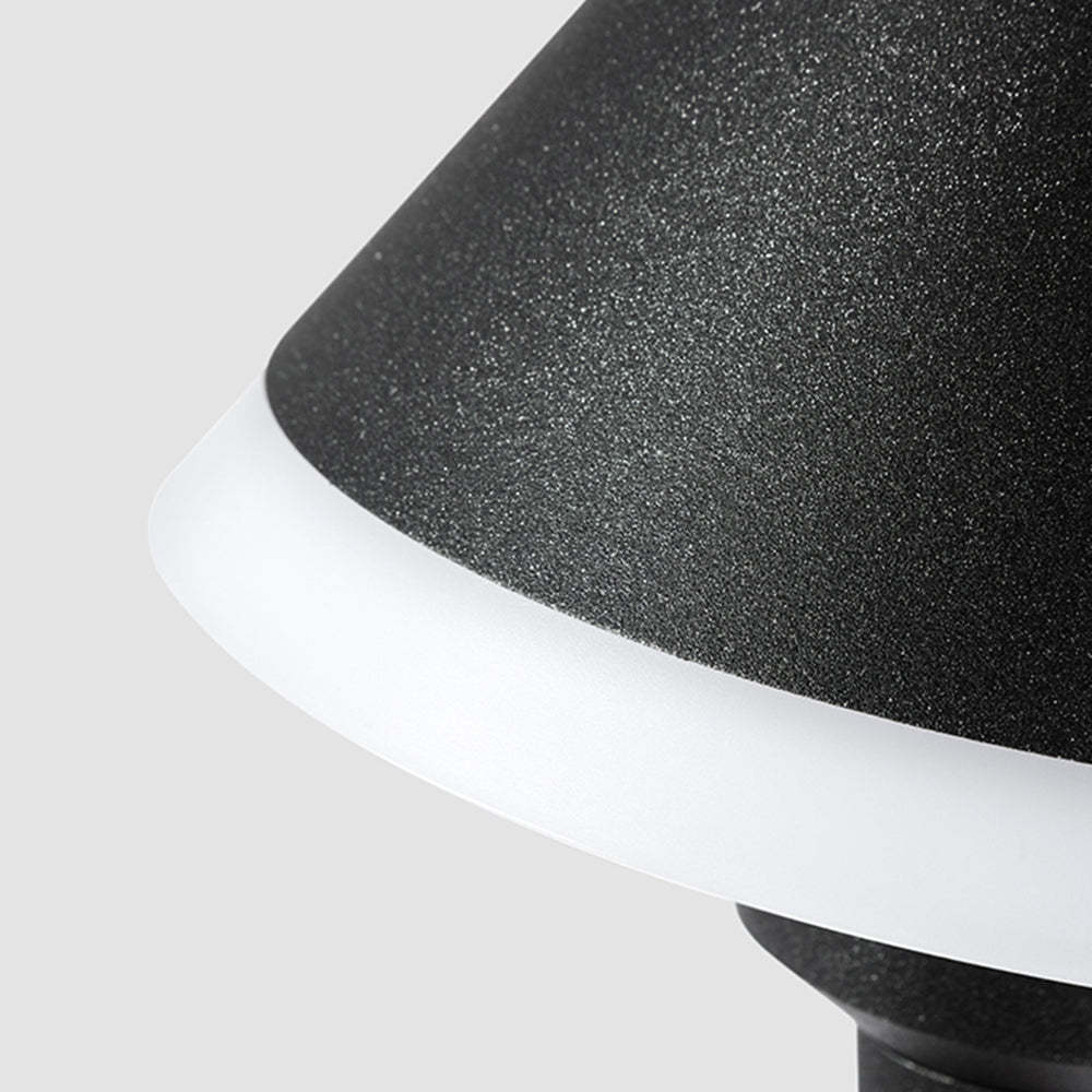 Carins Modern Outdoor Wall Lamp - Metal Acrylic Detail