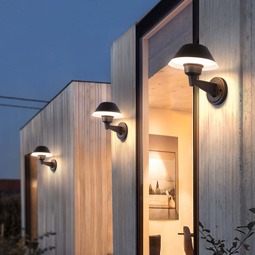 Modern bowl wall lamp - Carins outdoor lighting