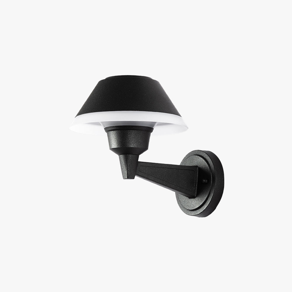 Carins Outdoor Wall Lamp - Modern Metal & Acrylic Lighting