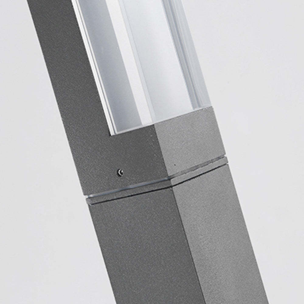 Pena Modern Rectangular Path Light - Detail