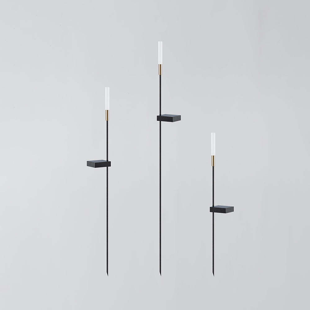 Pena Modern Outdoor Path Lights - Minimalist design