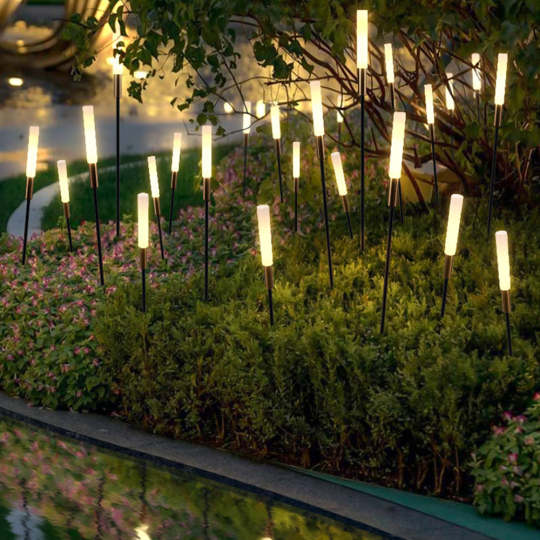 solar outdoor lights pathway