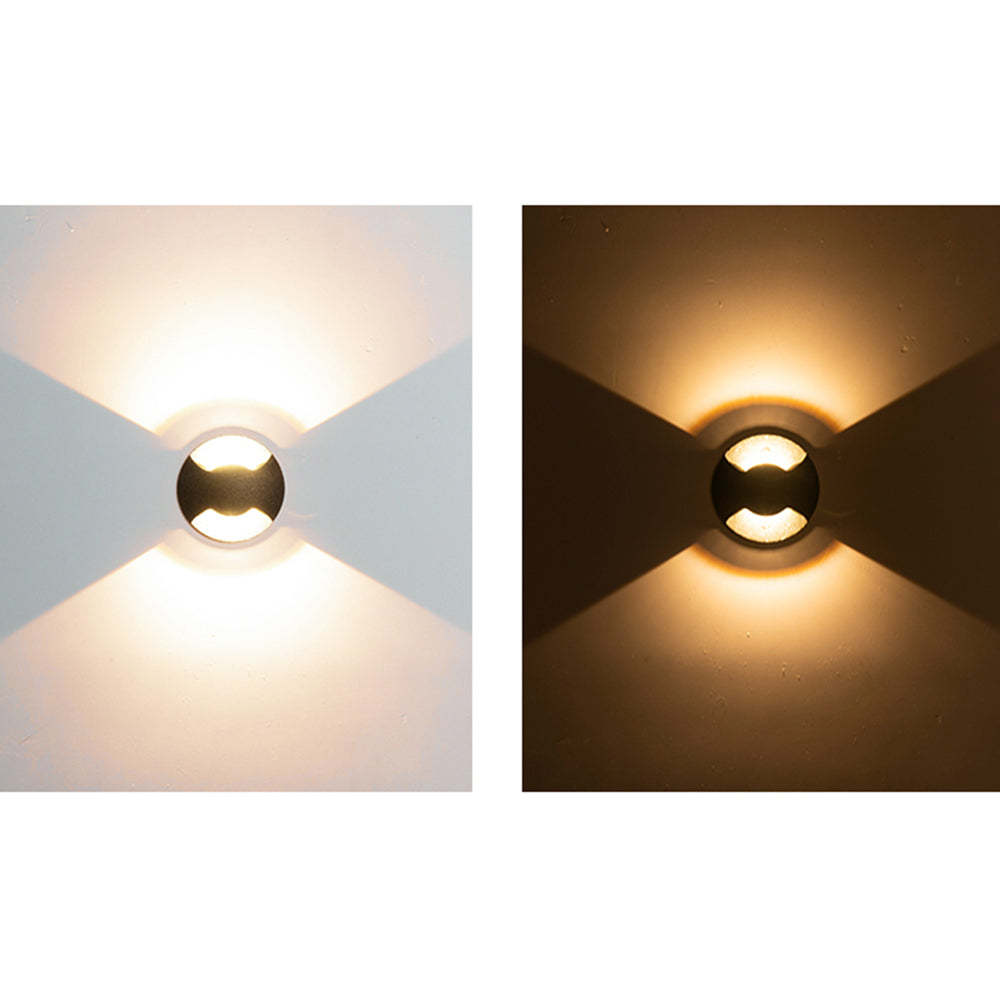 Pena Step Light: Warm vs Cool Lighting