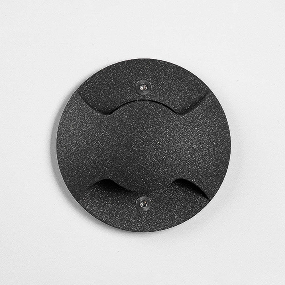 Pena black metal step light. Modern lighting.