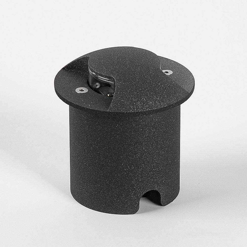 Pena black metal step light. Modern design.