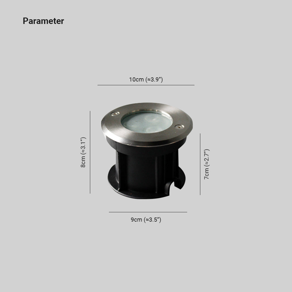 Pena step light dimensions: 10cm x 8cm x 7cm