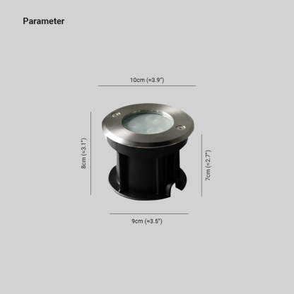 Pena step light dimensions: 10cm x 8cm x 7cm