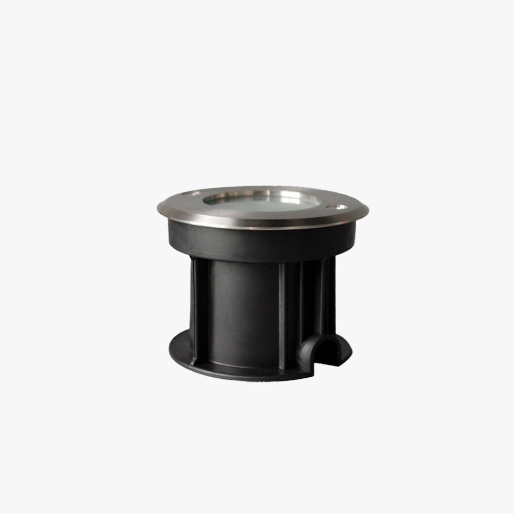 Pena Modern Metal Outdoor Step Light