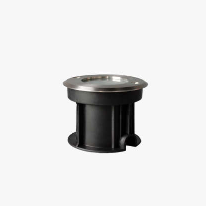 Pena Modern Metal Outdoor Step Light