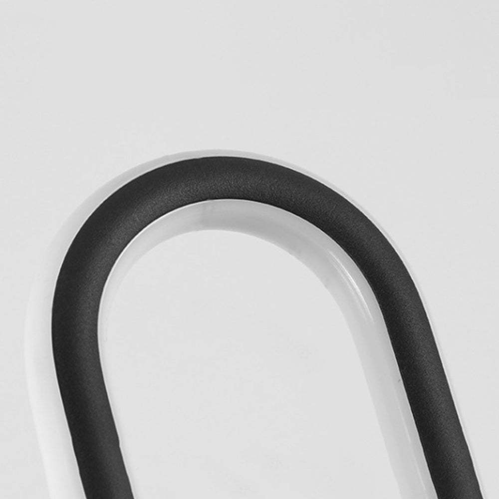 Pena Outdoor Path Light Elliptical Ring Detail