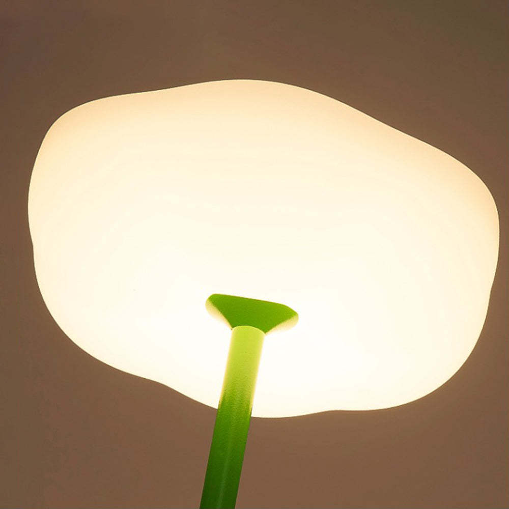 Orr solar floor lamp, flower light
