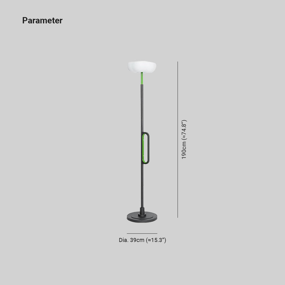 Orr floor lamp dimensions: modern outdoor lighting