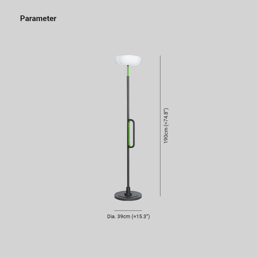 Orr floor lamp dimensions: modern outdoor lighting