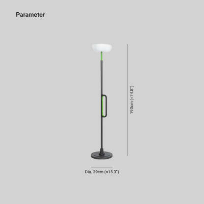 Orr floor lamp dimensions: modern outdoor lighting