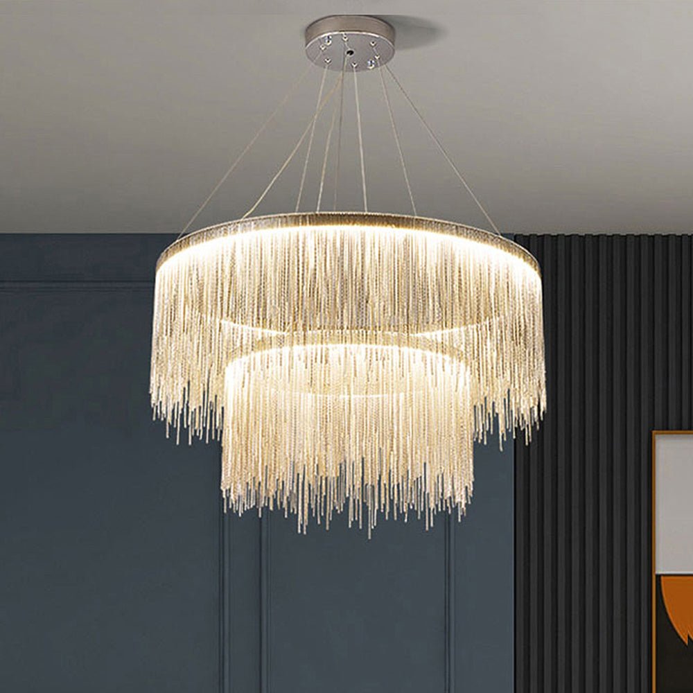 Colon Art Deco Pendant Light