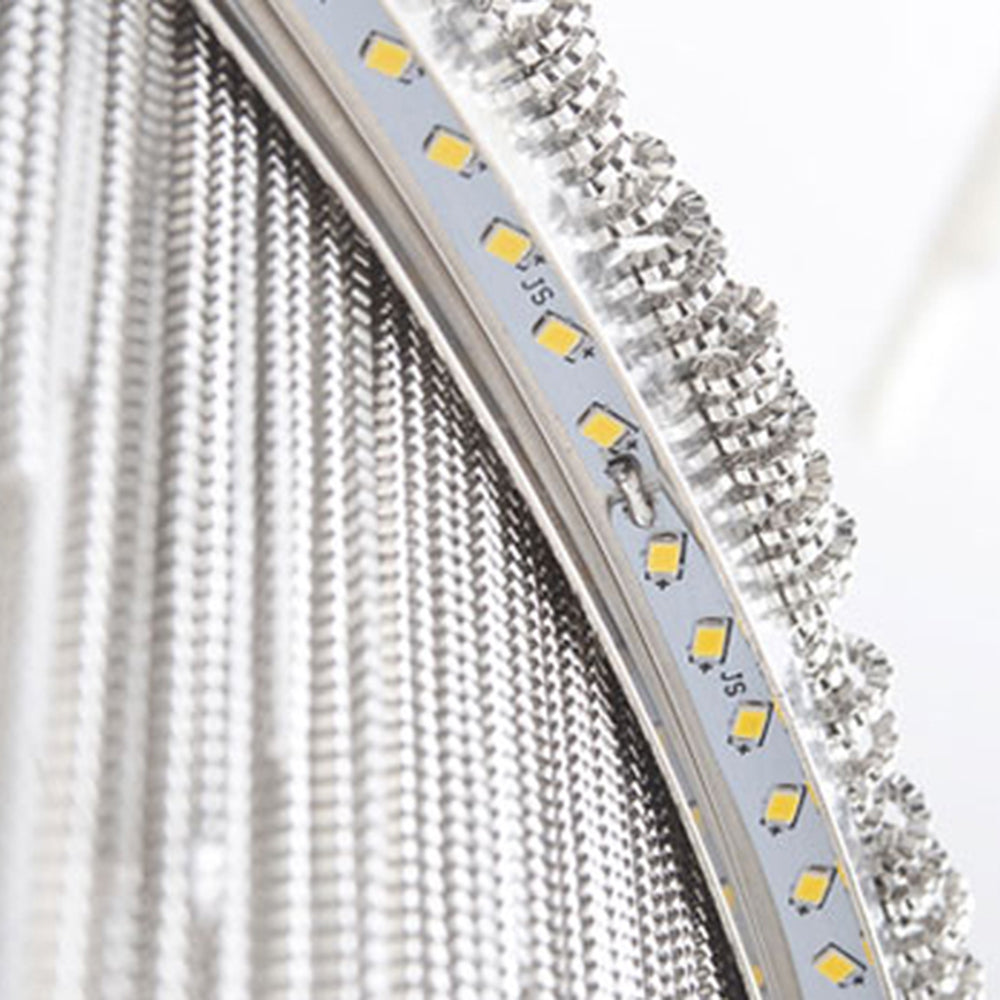Colon Tassel Pendant Light LED detail
