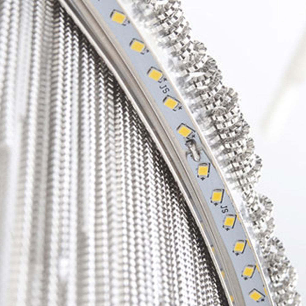 Colon Tassel Pendant Light LED detail