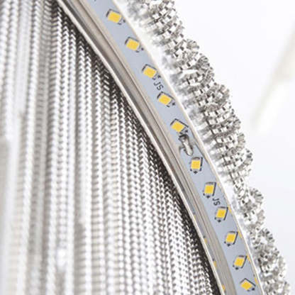 Colon Tassel Pendant Light LED detail