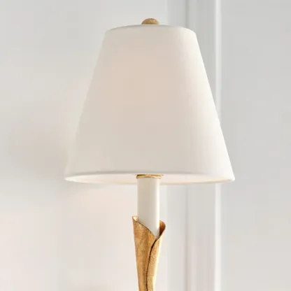Alessio Vintage Antique Metal Fabric Wall Light Shades Kitchen Bedroom Living Room