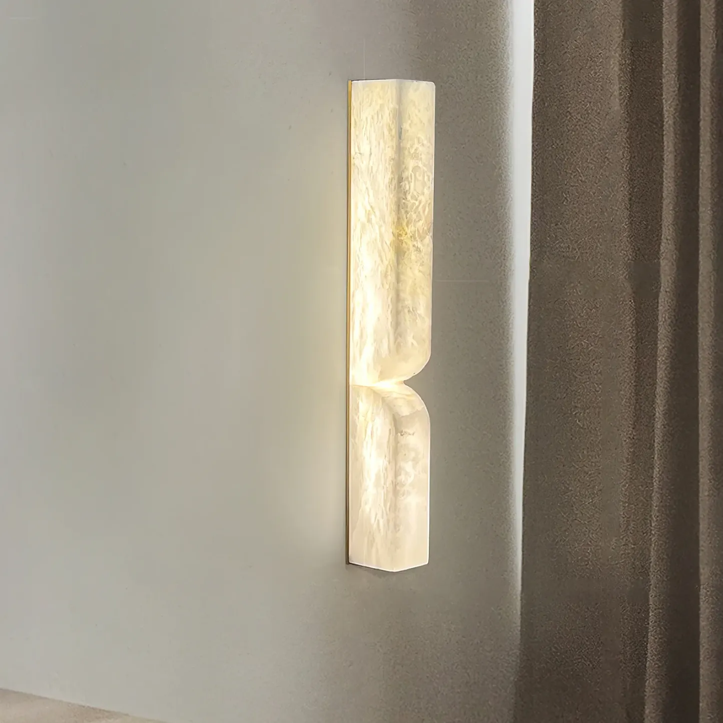 Ozawa Modern Unusual Resin Wall Light Shades Hallway Bedroom