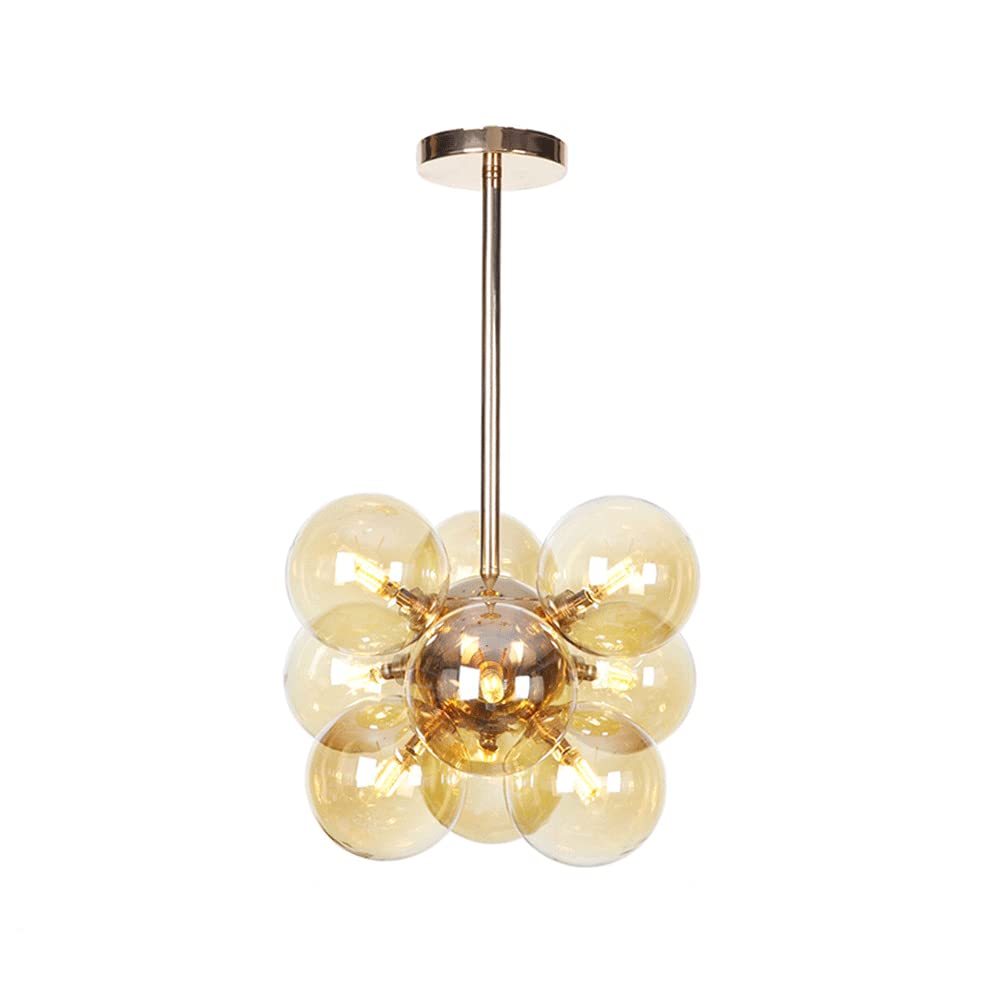 Valentina Round Pendant Light with glass sphere design