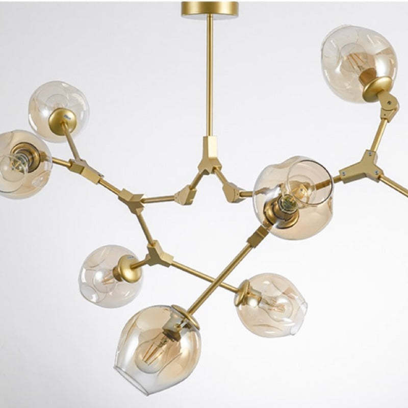 Valentina Nordic Modern Glass Pendant Light Bubble