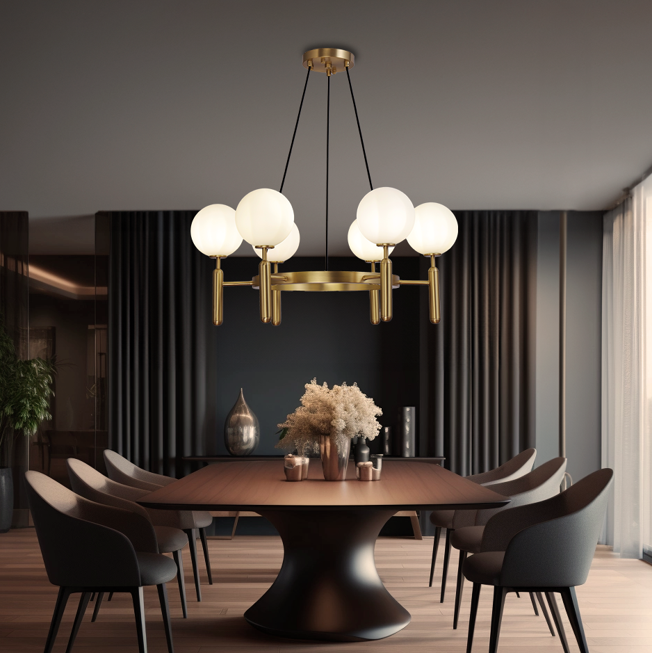 Marilyn Pendant Light over Dining Table