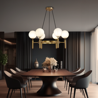 Marilyn Pendant Light over Dining Table