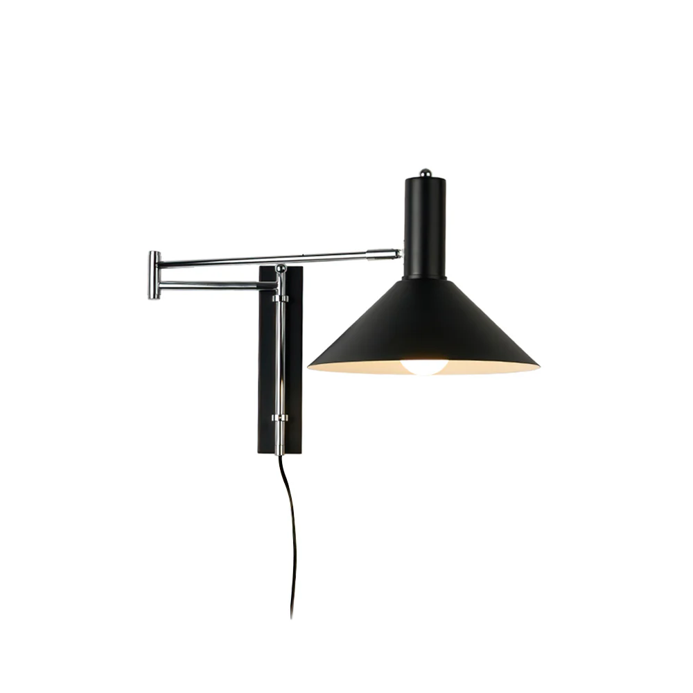 Brady Metal Indoor Wall Lamp
