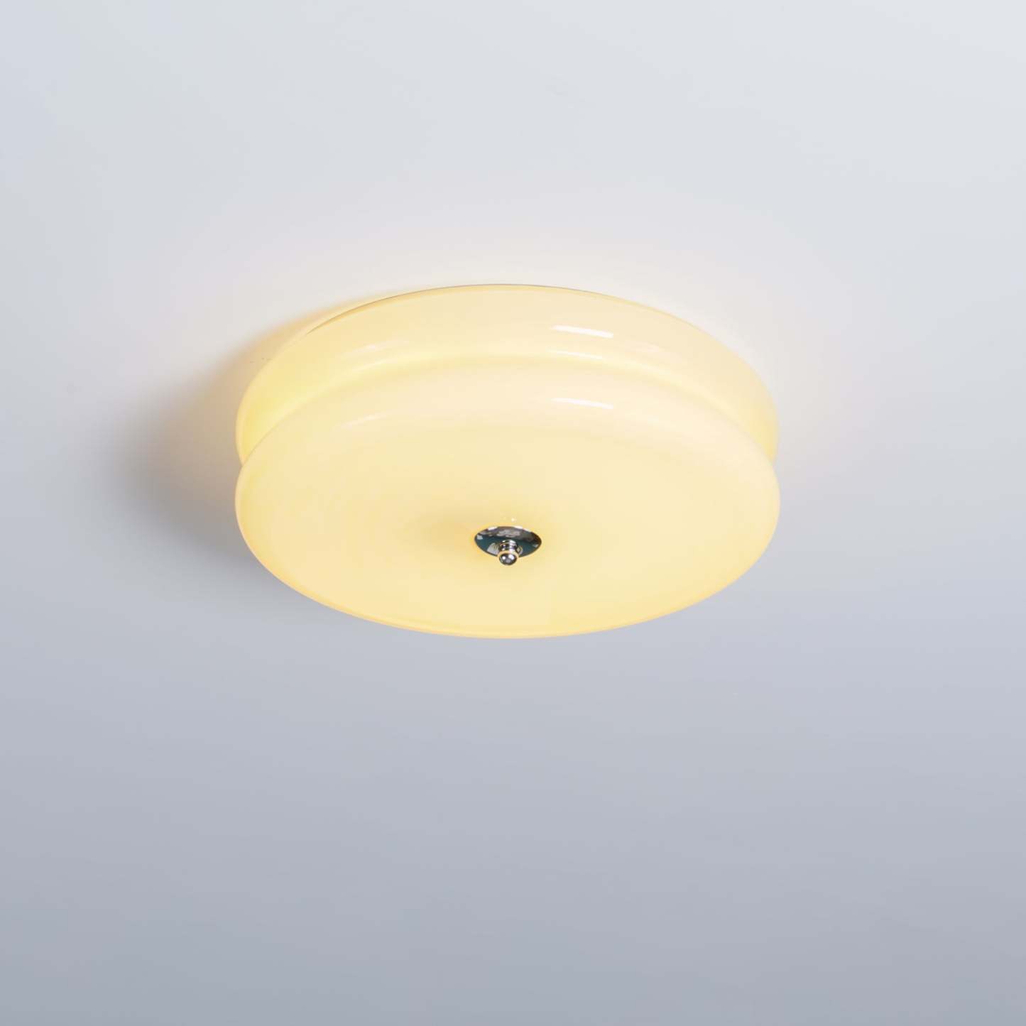 Morandi Round Flush Mount Ceiling Light, glass shade, indoor lighting