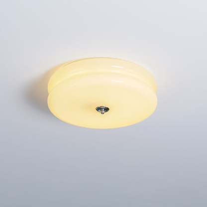 Morandi Round Flush Mount Ceiling Light, glass shade, indoor lighting