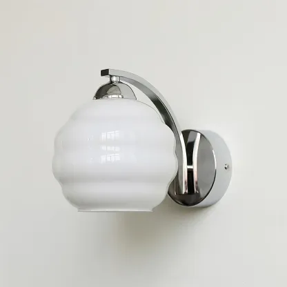 Carins Vintage Antique Glass Wall Light Shades Bedroom Living Room