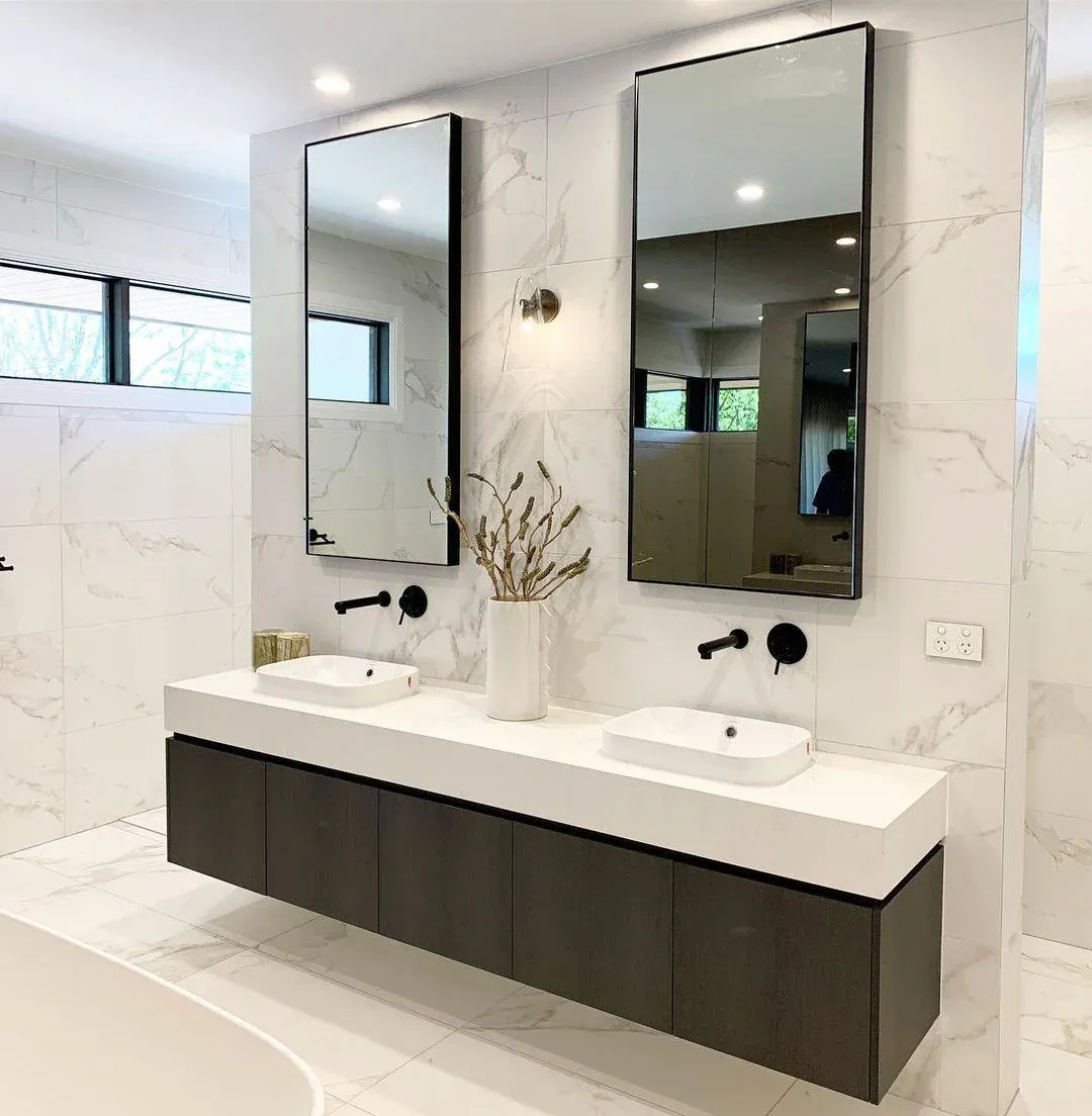 Edge Modern Unusual Glass Wall Light Shades Bathroom Bedroom Hallway