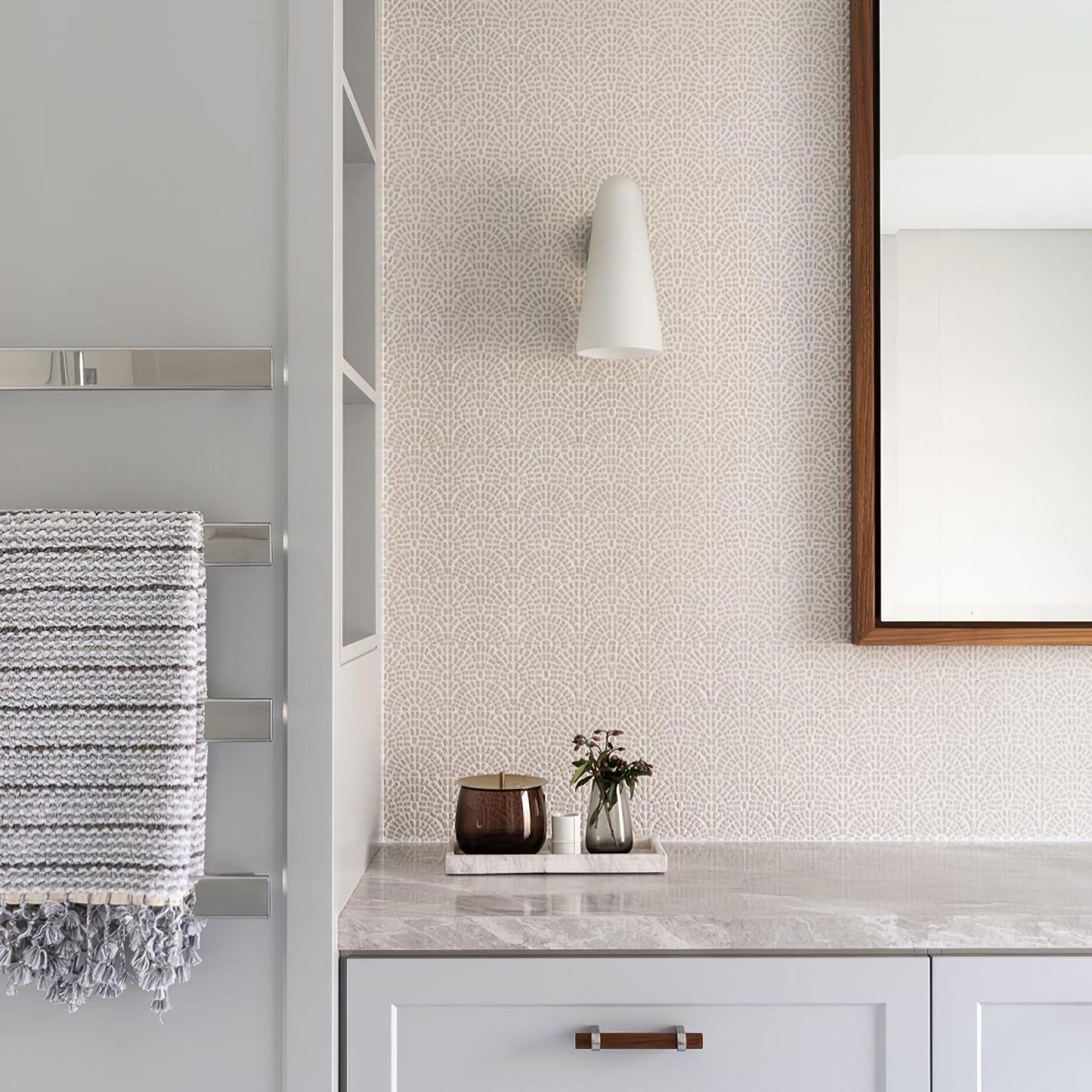 Edge Modern Unusual Glass Wall Light Shades Bathroom Bedroom Hallway