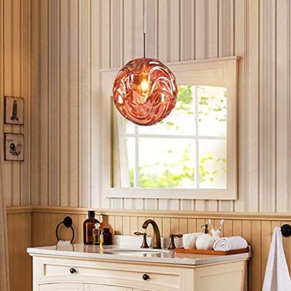 Hailie Pendant Light in Bathroom Setting
