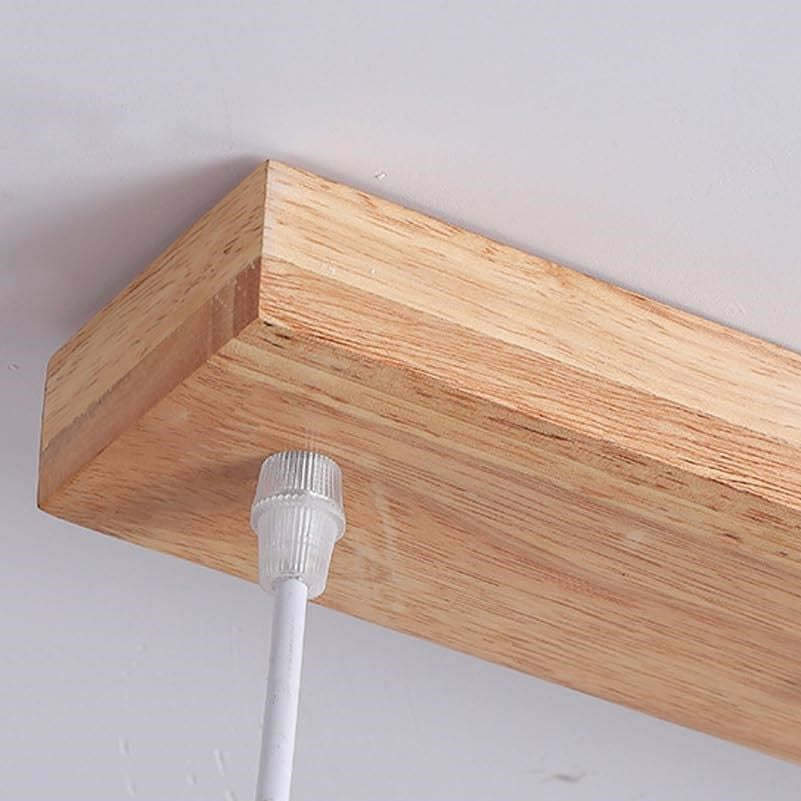 Ozawa Pendant Light - Wooden fixture detail