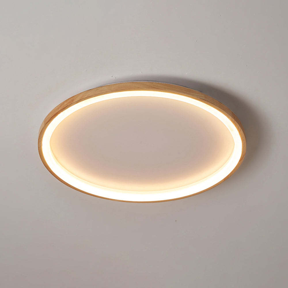 Ozawa Modern LED Flush Mount Ceiling Light