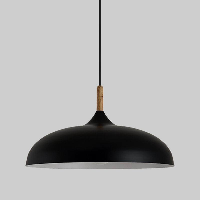 Black Leilani pendant light for modern home lighting