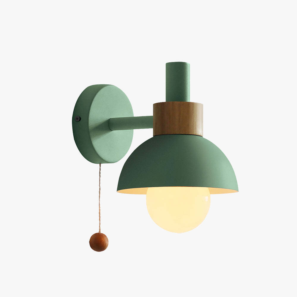 Morandi Modern LED Wall Lamp - Green