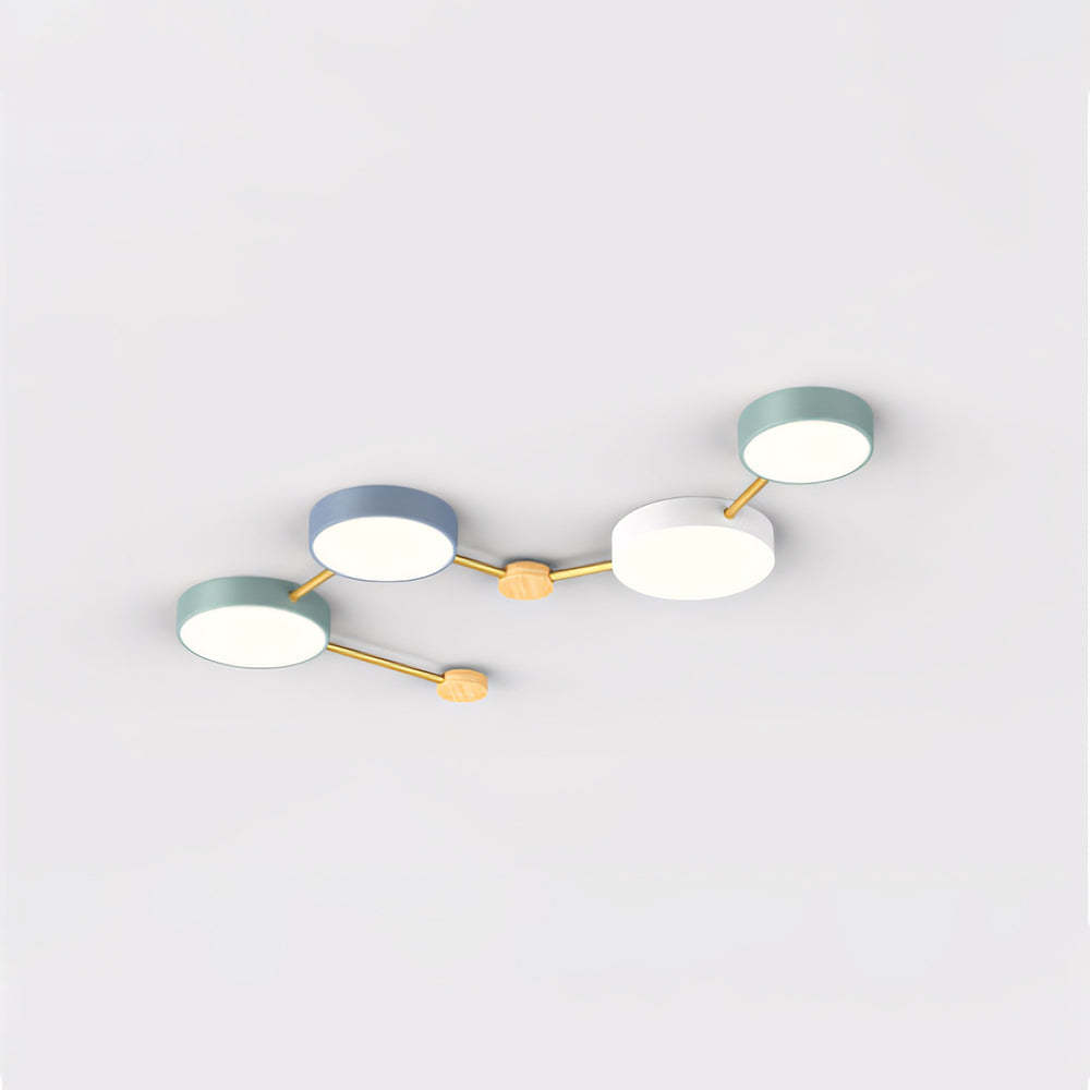 Sienna Modern LED Ceiling Light - Contemporary lighting fixture