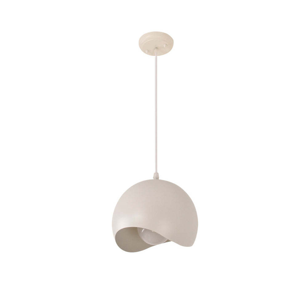Leilani White Globe Pendant Light - Bedroom/Living Room