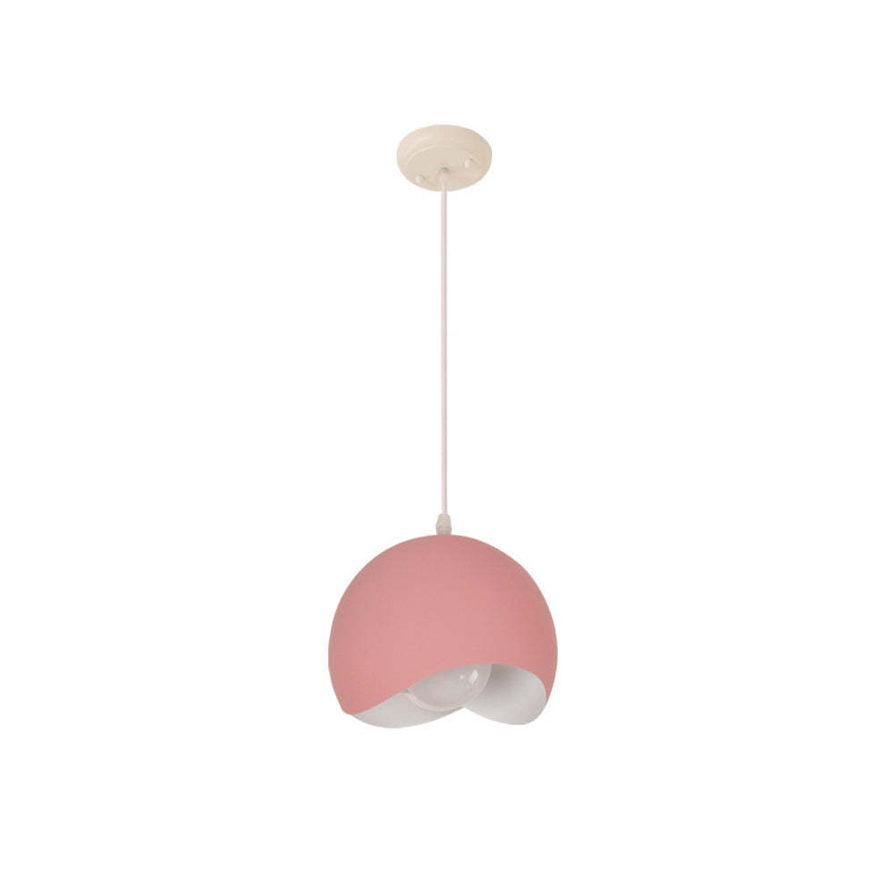 Pink Leilani Creative Globe Pendant Light