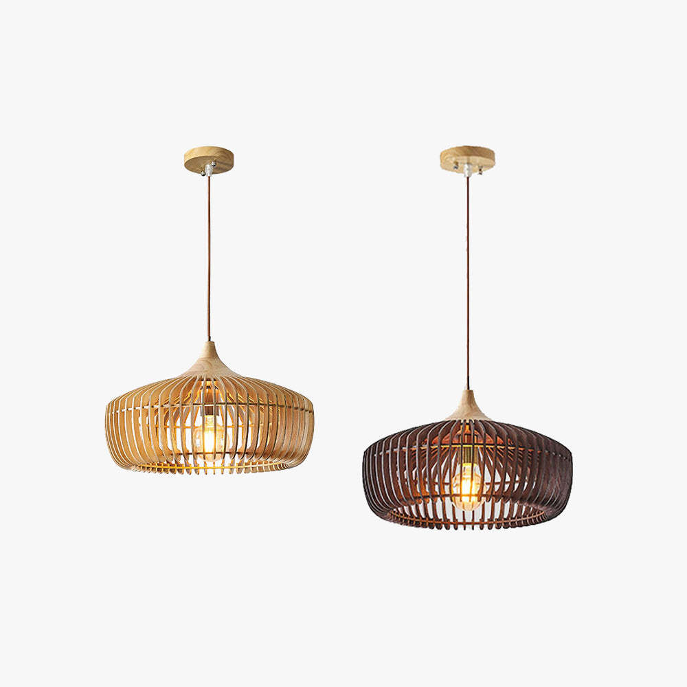 Ozawa Nordic Japanese Pendant Light Wood Bedroom/Living Room