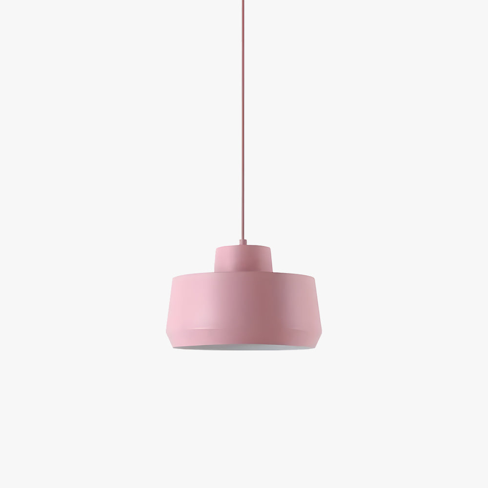 Pink Morandi Nordic Macaron Pendant Light for Bedroom/Living Room
