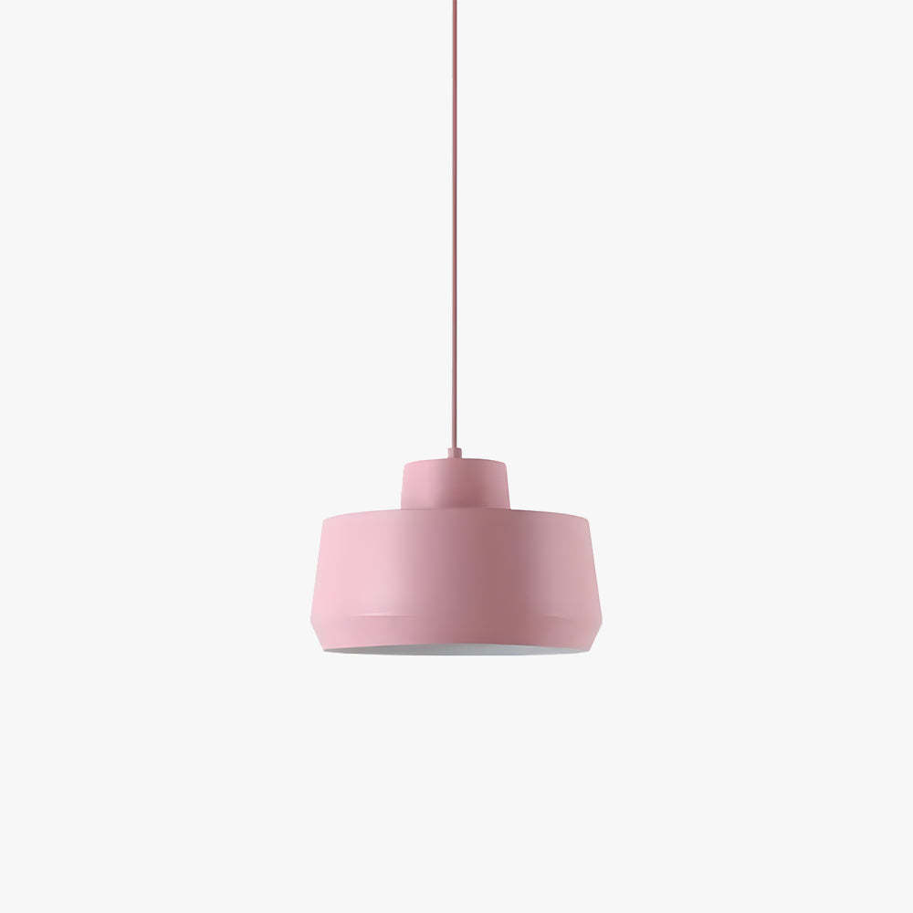 Pink Morandi Nordic Macaron Pendant Light for Bedroom/Living Room