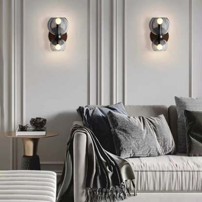 Valentina Hourglass Wall Sconces - Living Room Decor