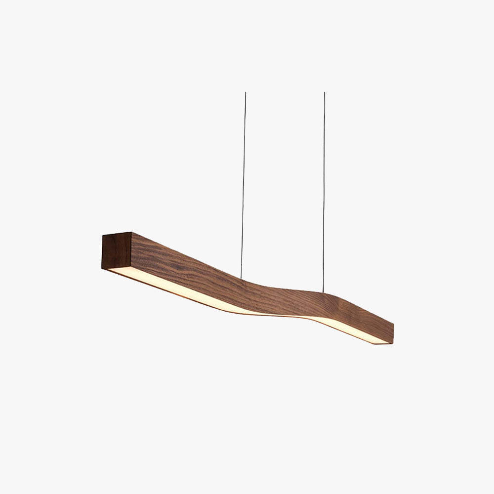 Ozawa Nordic Pendant Light - Wooden beam design