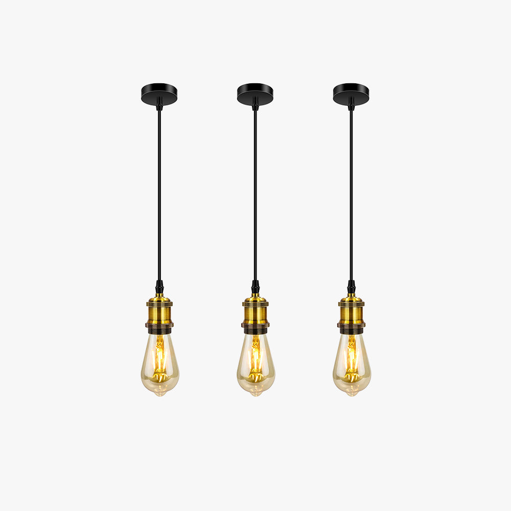 Alessio Retro Pendant Light